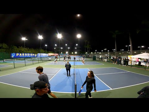 2500 Capa Championship Newport Mixed Open Gold Erik Pailet Leah Tauber