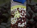 Endless Satisfying Sound #shorts #asmr #beans