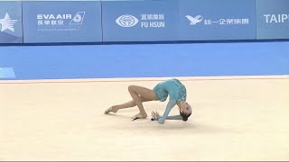 Kateryna Lutsenko Clubs Final - Universiade 2017