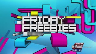 Friday Freebies -- Sept. 4