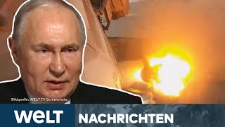 PUTINS PLÄNE: "Bevor es an die Front kommt"! Moskau meldet Bombardierung westlicher Waffen I STREAM