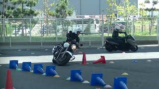 第７４７回　へなちょこライダー走行会　マジックさん　スラローム