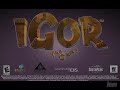 igor the game nintendo ds trailer ugly trailer