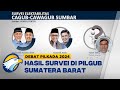 Dinamika Survei Pilgub Sumbar, Mahyeldi-Vasco Unggul Telak - [Berita Pilkada]