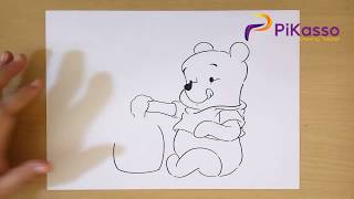 How to Draw Winnie The Pooh step by step