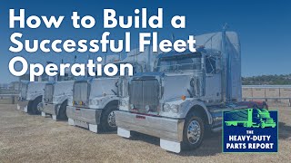 How to Build a Successful Fleet Operation and Fleet Management System #fleetindustry
