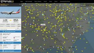 FlightRadar24 - Best live flight tracking website