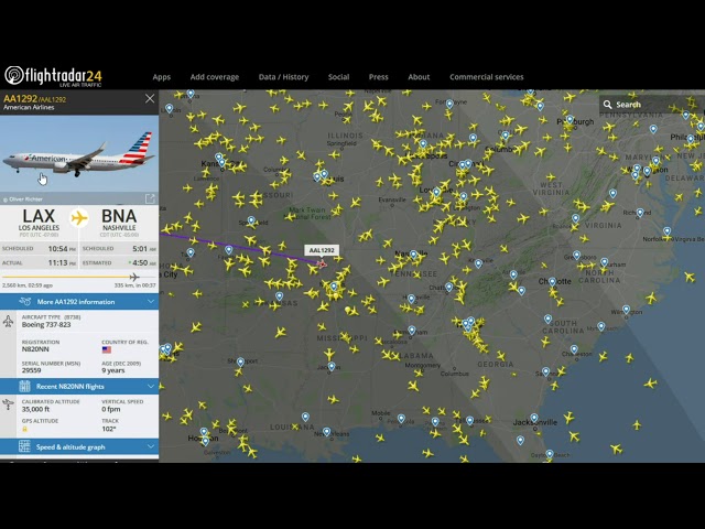 Tracking Airplanes How Flightradar24 Works Kaspersky