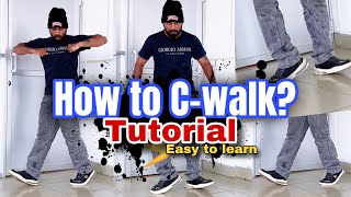 How to Crip walk? C-walk Tutorial | Easy to Learn