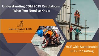 Understanding CDM 2015 Regulations: What You Need to Know