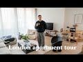 £2400 London Apartment Tour | Relaxing & Peaceful Home