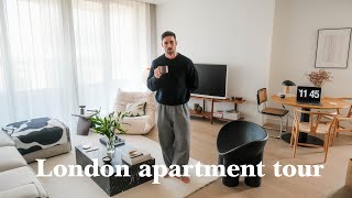 £2400 London Apartment Tour | Relaxing & Peaceful Home