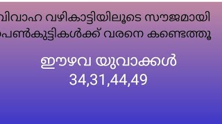 ഈഴവ യുവാക്കൾ, ഫോട്ടോയും കോൺടാക്ട് നമ്പറും സഹിതം