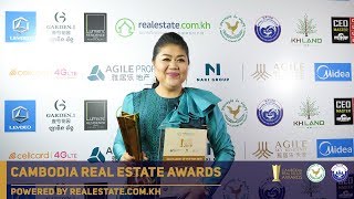 Cambodia Real Estate Awards 2019: Sales Agent of the Year - Lok Chumteav Bun Navy