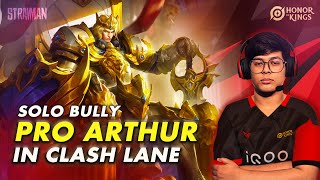 PRO ARTHUR IS THE BEST BULLY FOR ENEMIES | HONOR OF KINGS