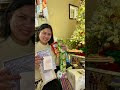 the best christmas gift from my loving husband🥰 trending christmas shortvideo fyp