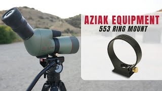 Aziak Equipment 553 リング マウント