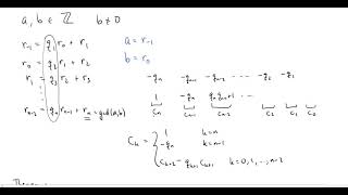 Contracting the Extended Euclidean Algorithm (Proof)