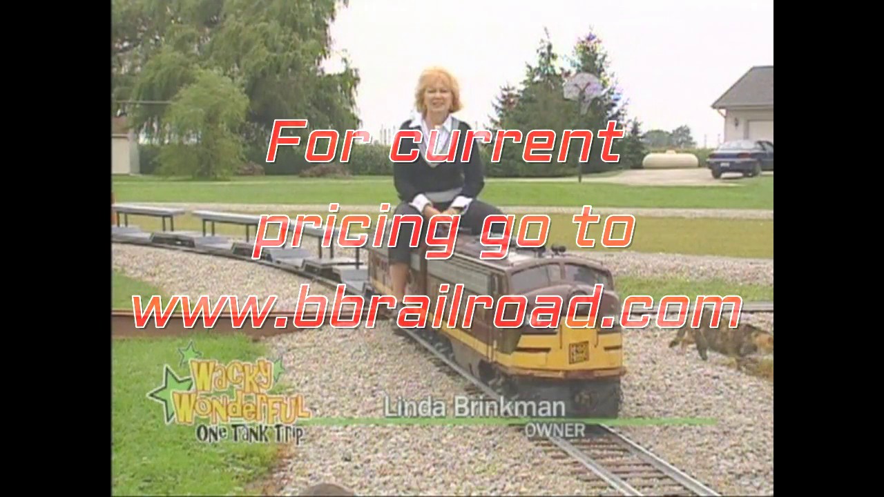 B&B With A Train - YouTube