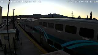 Amtrak #3 (09) Southwest Chief from Gallup, Winslow, and Kingman  MetroLink Cars! (12/2022)