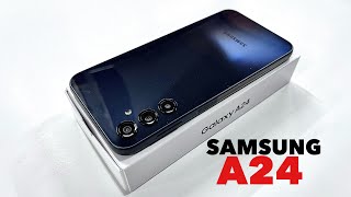 Unboxing SAMSUNG Galaxy A24 - Black
