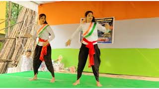 mix desh bhakti song || independence day special || dance cover by nikunja..
