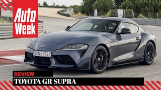 Toyota GR Supra iMT - AutoWeek Review