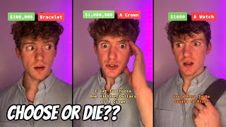BRAD MARTIN VIRAL SERIES: POV Variants Of Yourself Must Make Life Altering Choices...