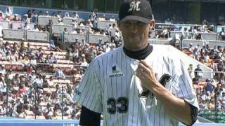 【2010年9月5日 前半ダイジェスト】千葉ロッテvs北海道日本ハム