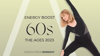 60s Workout | Energy Boost | Ages Challenge