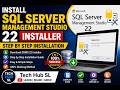 SQL Server Management Studio (SSMS) 22 | Step-by-Step Installation Guide 2026