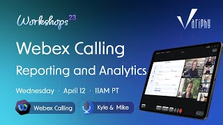 Webex Calling Reporting and Analytics