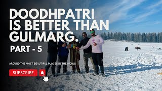 Part-5 Kashmir Diaries: Camping in Doodhpathri \u0026 New Year in Lal Chowk | IT Mazdoors with Rubicon