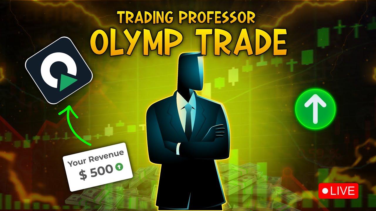 Binery Trading Live Day 3 Olymp Trade Youtube