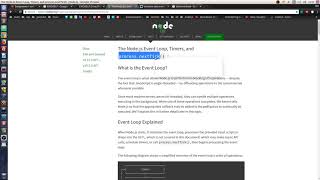 How to use setTimeout, setImmediate and process nextTick in node js