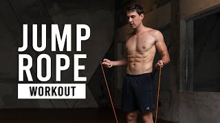 10 Min Jump Rope Workout For Weight Loss (With Beginner Alternatives)