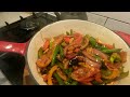 අපේ රසට කජු දාල හදන සුපිරි තායි කෑමක් thai cashew chicken vlog 07