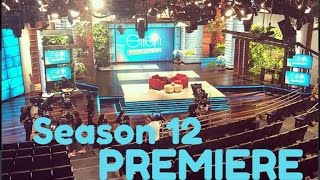 Ellen Season 12 Premiere