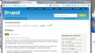 Install Drupal 7 and How to Install Modules