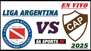 🔴Argentinos Juniors vs Platense en vivo - Liga Profesional Argentina