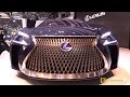 Lexus LF-FC Fuel Cell Concept Vehicle - Walkaround - Debut at 2015 Tokyo Motor Show