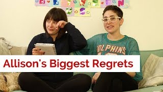 MY BIGGEST REGRETS (PART 1) / Gaby \u0026 Allison