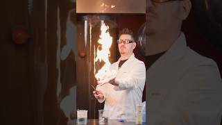 Propane Fire bubbles Demo pt 2! #propane #combustion #science @AlabamaPublicTV #DIYST3