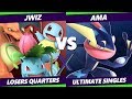 Smash Ultimate Tournament - JWiZ (Pokemon Trainer) Vs. Ama (Greninja) S@X 336 SSBU Losers Quarters