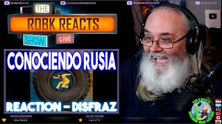 Conociendo Rusia Reaction Argentina - Disfraz - First Time Hearing - Requested