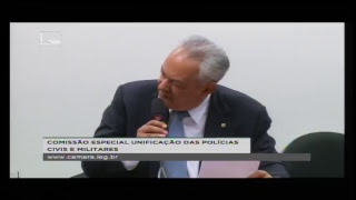 UNIFICAÇÃO DAS POLÍCIAS CIVIL E MILITAR - Reunião - 04/07/2018 - 14:44