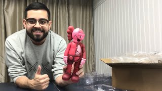 KAWS Flayed Companion “Blush” UNBOXING