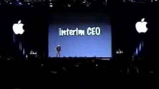 Macworld San Francisco 2000-Steve Jobs Becomes iCEO of Apple