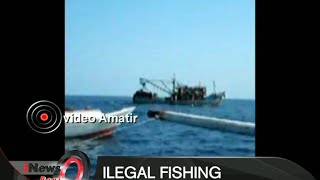 Inilah Rekaman Video Praktik Ilegal Fishing Di Laut Sawu, NTT - iNews Pagi 26/10