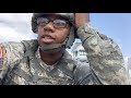 A Day In The Life (Kinda) Of An Army 88M | Courtney Ayanna